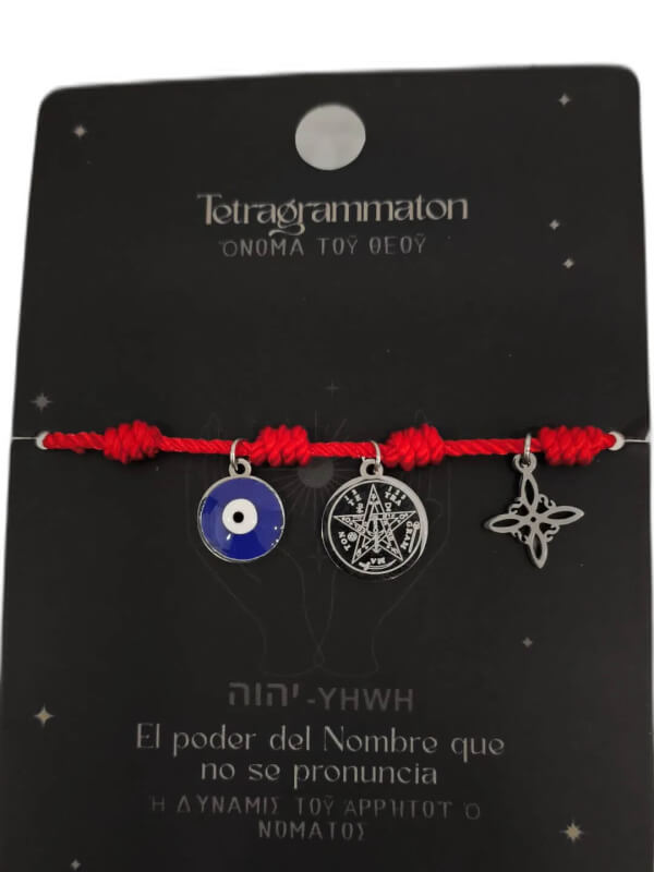Pulsera 7 nudos