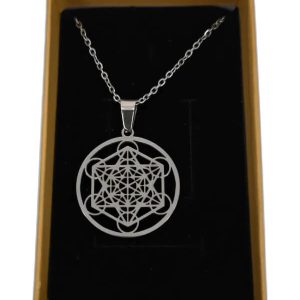 Colgante Metratron en acero