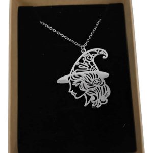 Colgante de Bruja en acero