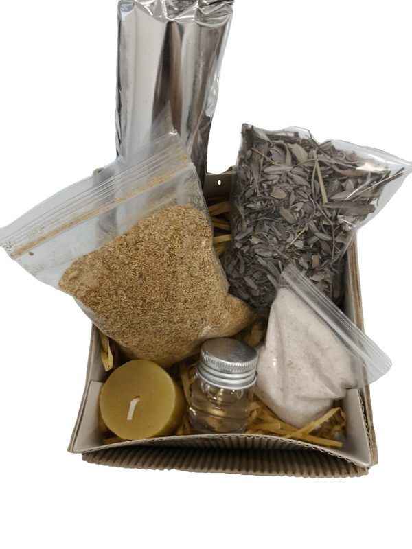 kit de limpieza energética