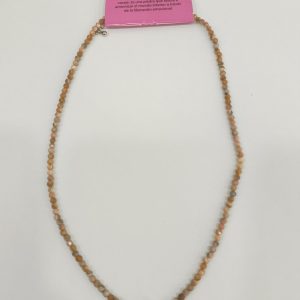 Gargantilla Rodocrosita con ojo turco