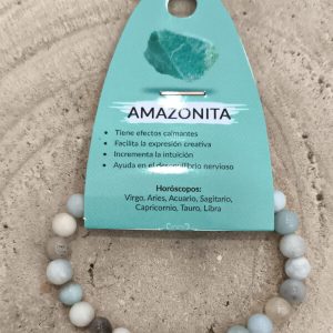 Pulsera Amazonita