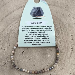 Pulsera Alejandrita facetada