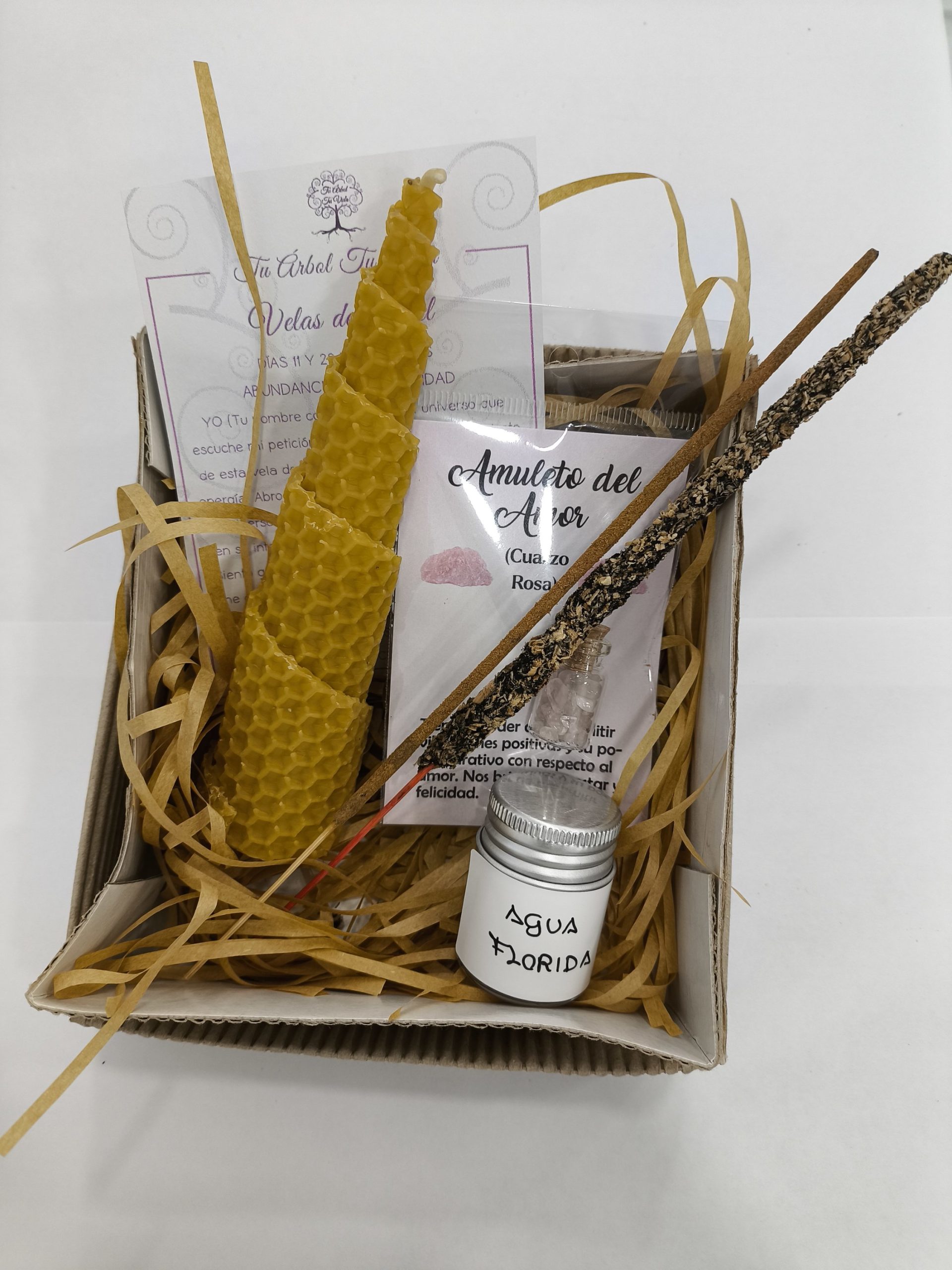 Kit Abre caminos y manifiesta tus deseos