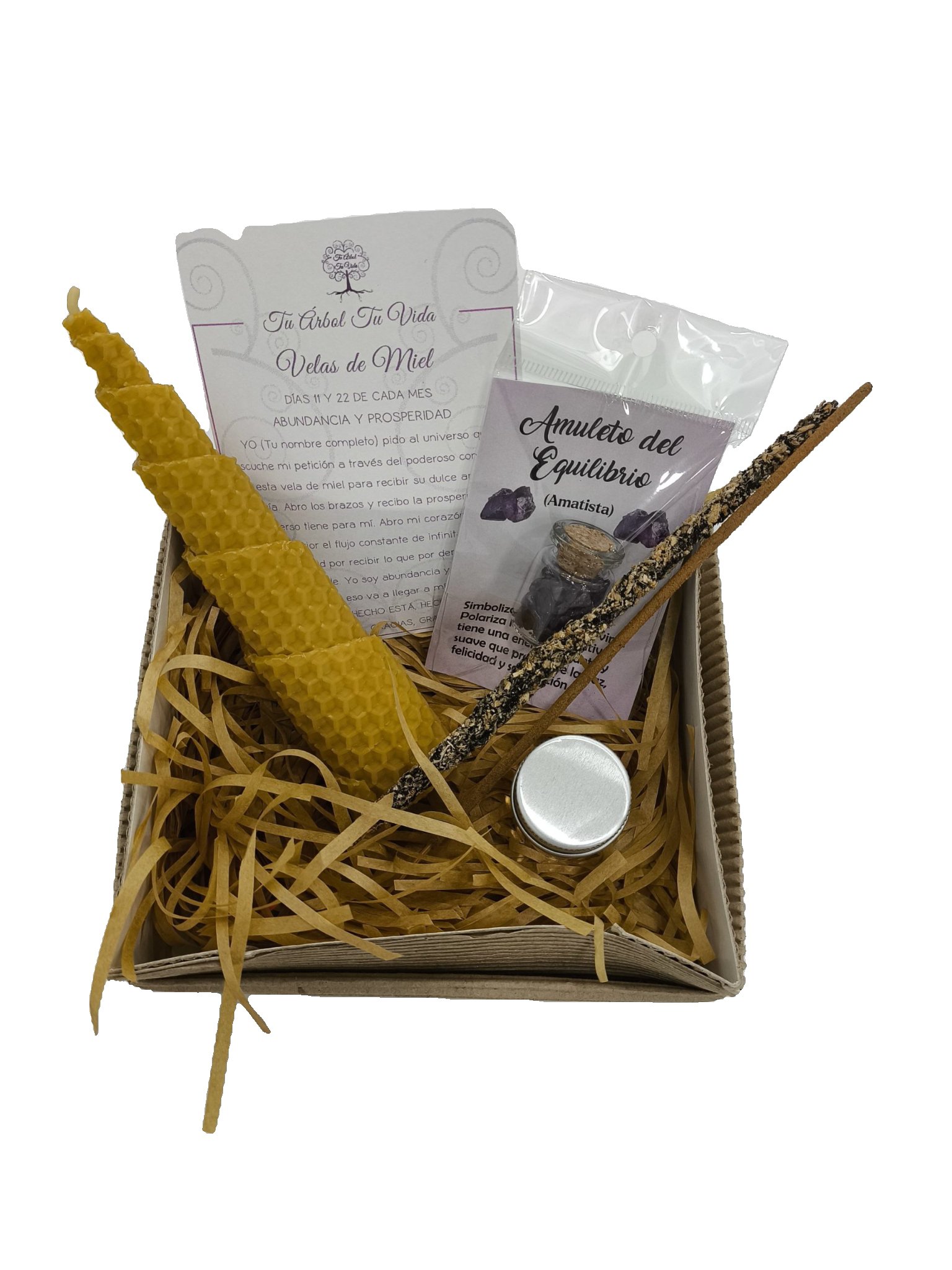 Kit de Abre caminos y manifiesta tus deseos