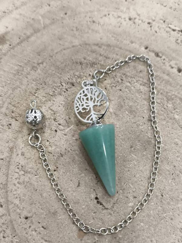 Péndulo de Aventurina