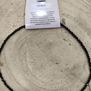 Gargantilla Espinela facetada