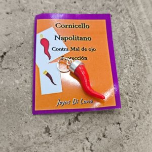 Colgante Cornicello napolitano