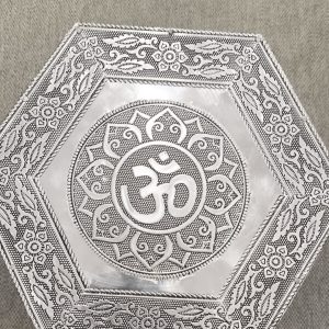 Joyero hexagonal OM 20x18x6 cm