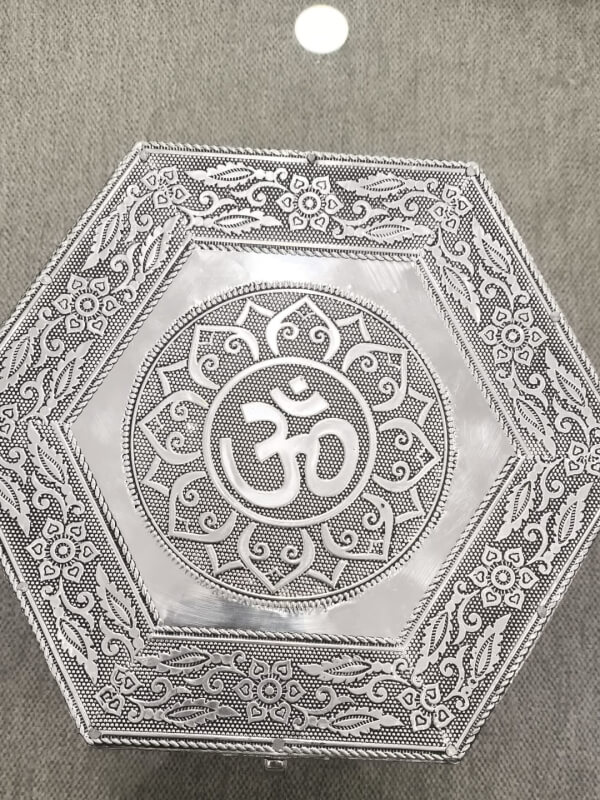 Joyero hexagonal OM 20x18x6 cm