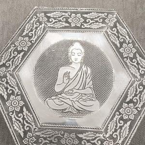 Joyero hexagonal buda