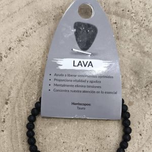 Pulsera Lava