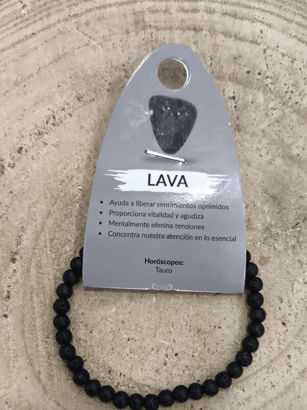 Pulsera Lava