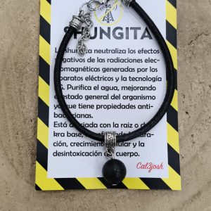 Pulsera shungita