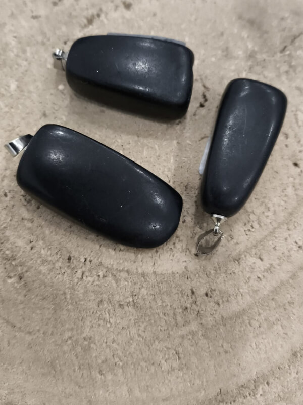 Colgantes de shungita