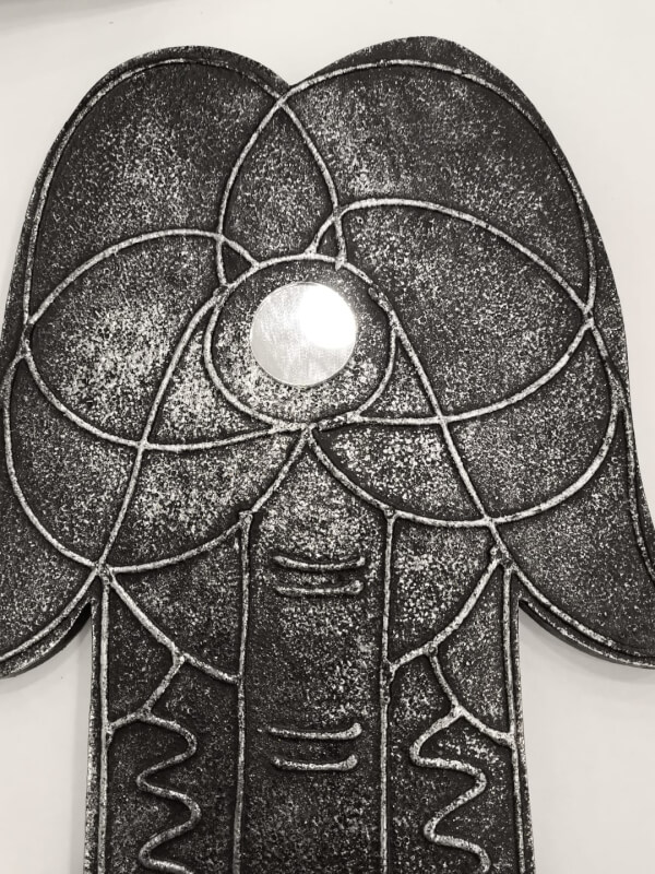 Mano de Fátima para colgar