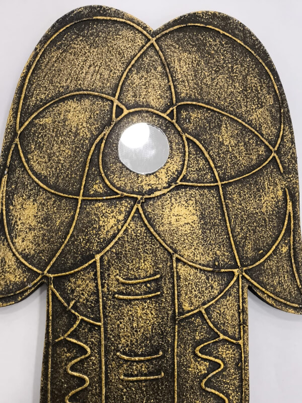 Mano de Fátima para colgar