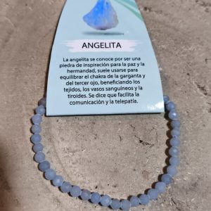 Pulsera Angelita facetada