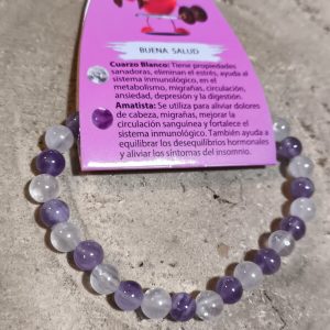 Pulsera Buena Salud