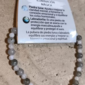 Pulsera iluminación mágica