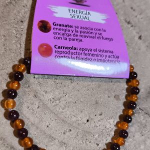 Pulsera de energía sexual