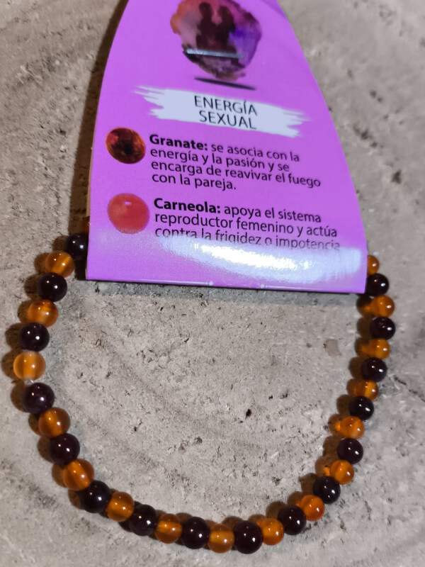 Pulsera de energía sexual