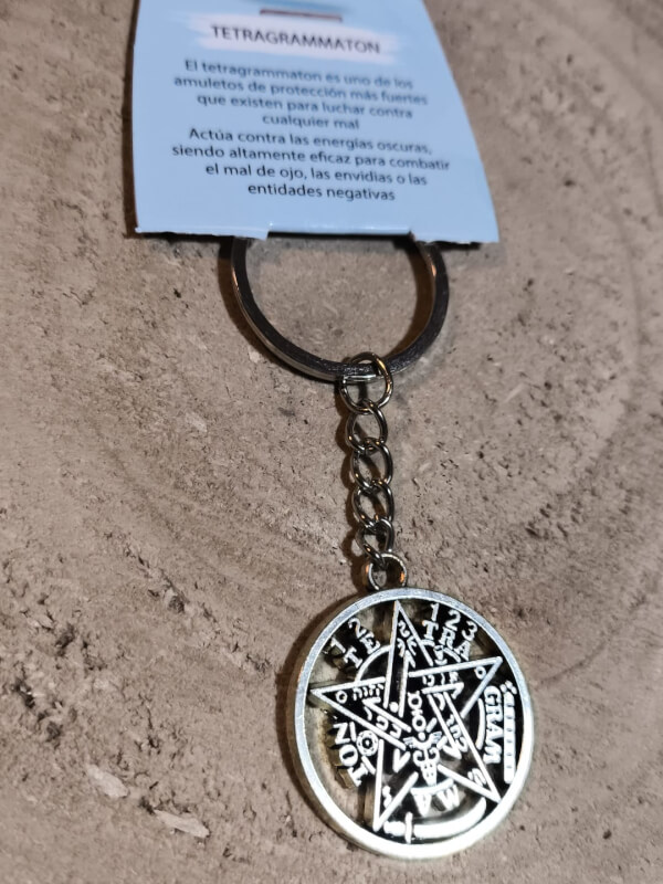 Llavero tetragramaton