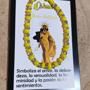 Pulsera de Oshun