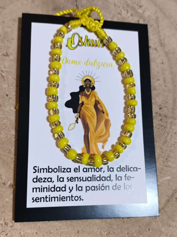 Pulsera de Oshun