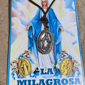 Colgante la Milagrosa en acero