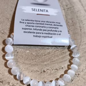 Pulsera de Selenita
