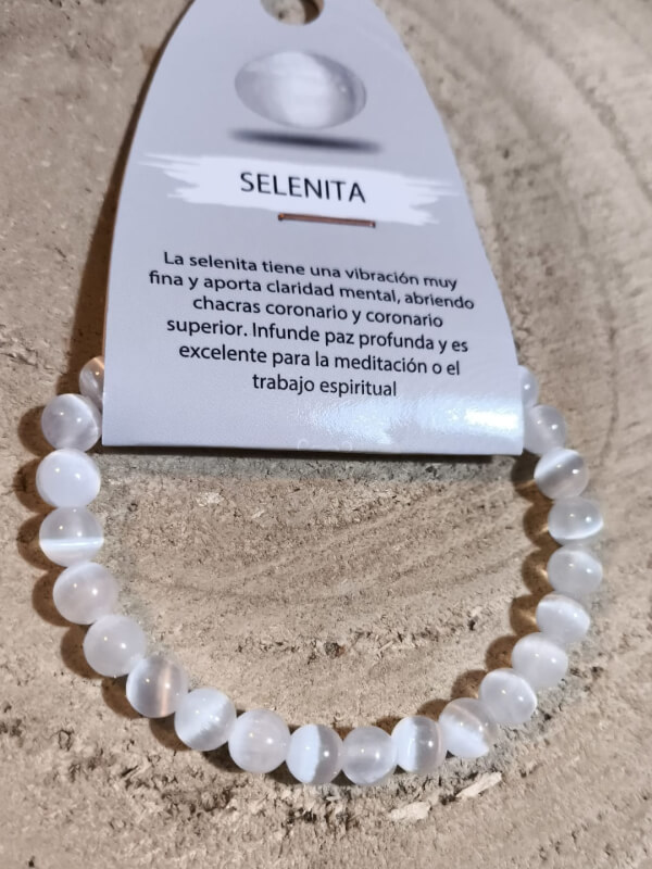 Pulsera de Selenita
