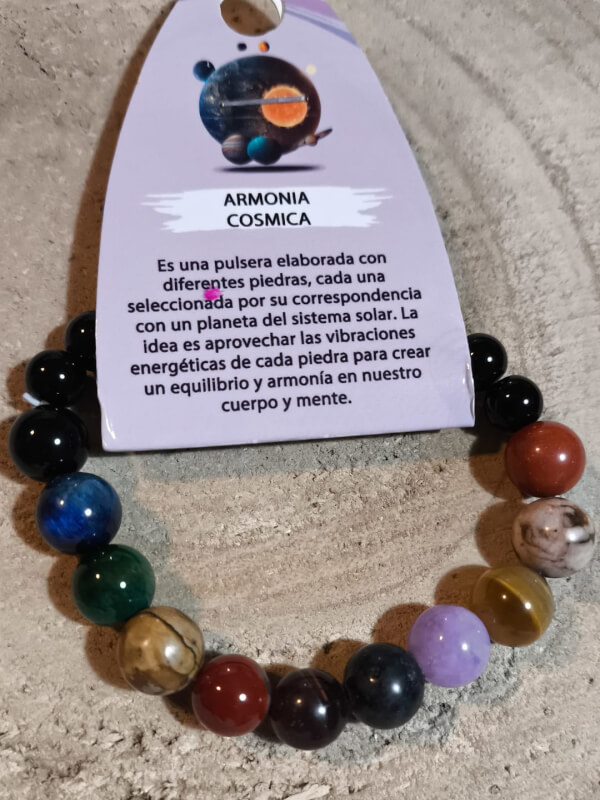 Pulsera de Armonía Cósmica