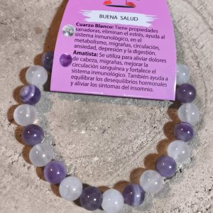 Pulsera Buena salud