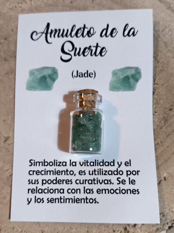 Amuleto de la suerte