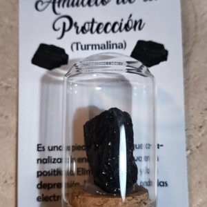 Amuleto de protección Turmalina