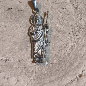 Colgante de San Judas Tadeo en acero