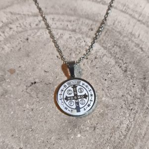 Colgante San Benito en acero