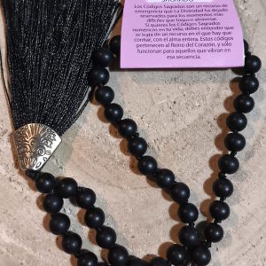 Código sagrado - Shungita 8mm