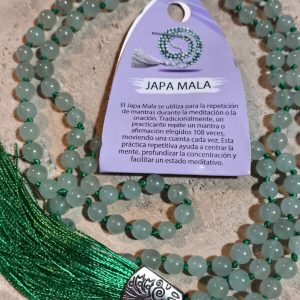 Japa mala de Aventurina