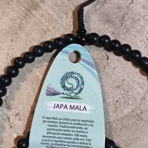 Japa mala shaligram 8mm