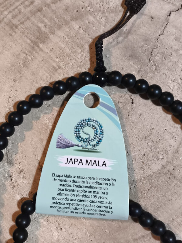 Japa mala shaligram 8mm