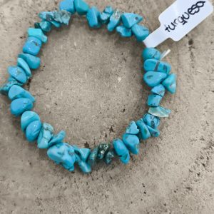 Pulsera turquesa chip