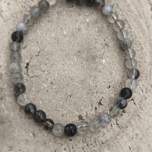 Pulsera de Cuarzo Turmalinado