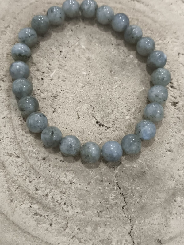 Pulsera Labradorita 8mm