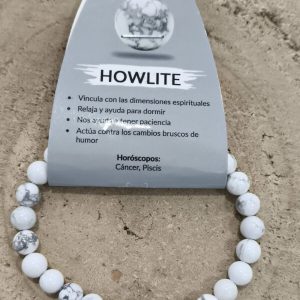 Pulsera howlite
