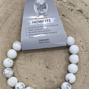 Pulsera Howlite