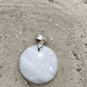 Colgante piedra luna