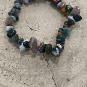 Pulsera de Ágata verde