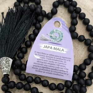 Japa mala shungita
